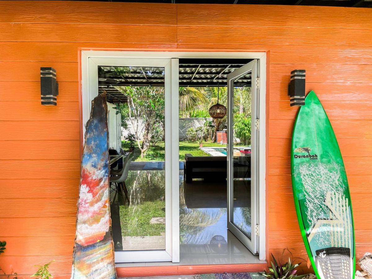 Villa Kotak Surfers Escape Reopening Rates Apply Now Selong Belanak Exterior foto