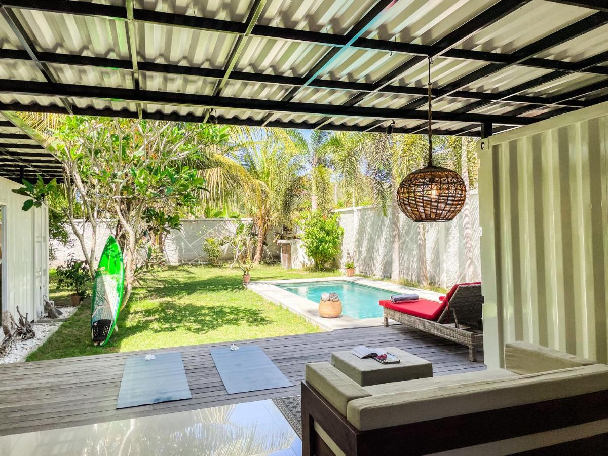 Villa Kotak Surfers Escape Reopening Rates Apply Now Selong Belanak Exterior foto